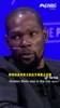 KD：被太陽擺上貨架是有點沮喪&hellip;上賽季勇士確實想交易得到我！