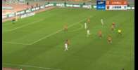 海港1-0领先泰山！杨希接李帅传中推射破门，收获职业生涯处子球